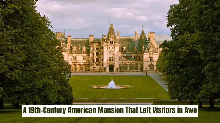 A 19th-Century American Mansion That Left Visitors in Awe