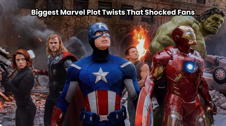 Biggest Marvel Plot Twists That Shocked Fans