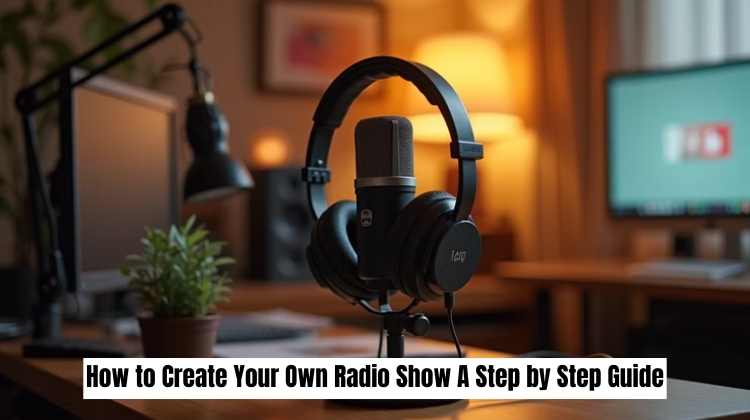 How to Create Your Own Radio Show A Step by Step Guide