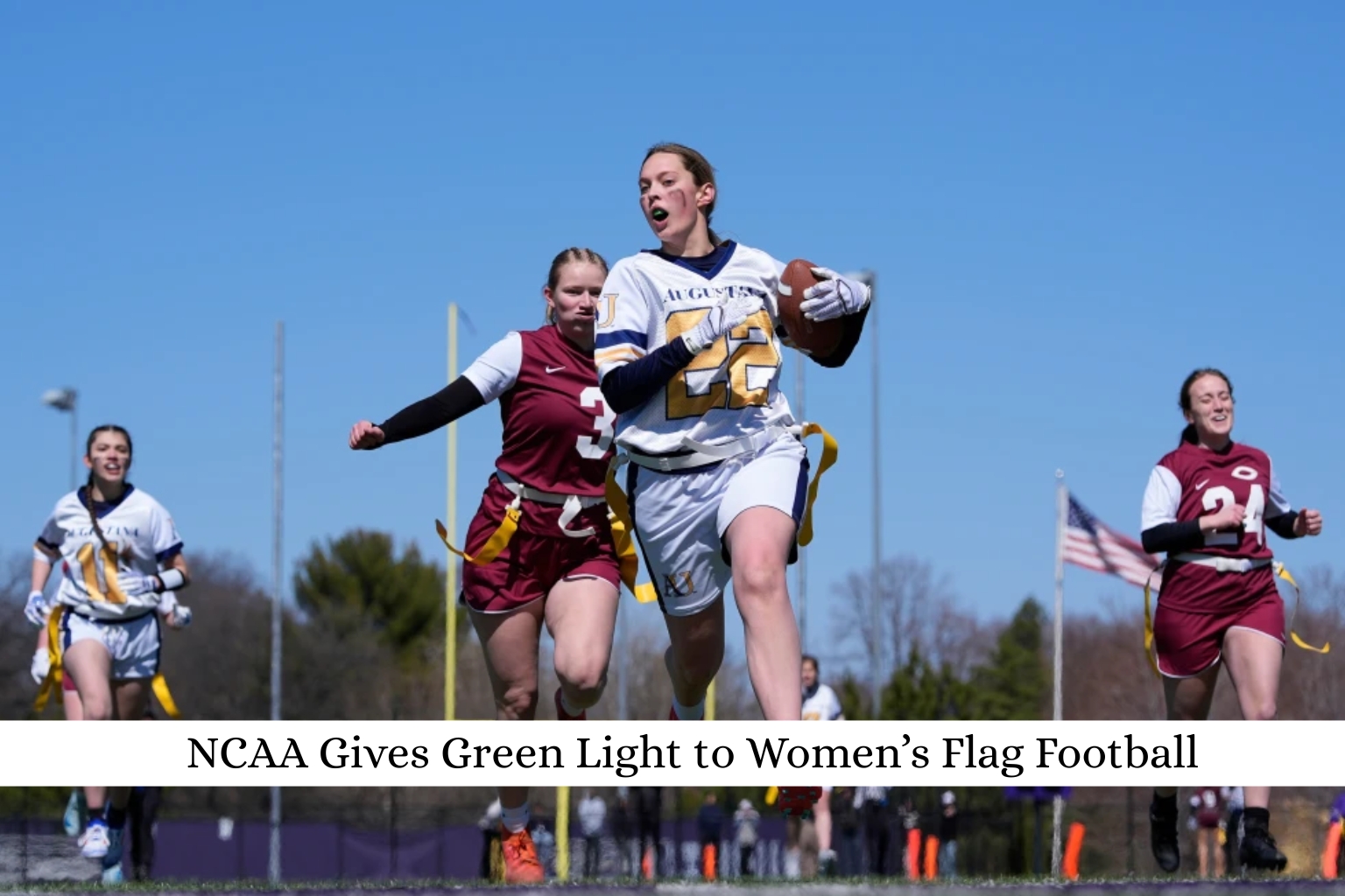 NCAA Gives Green Light to Women’s Flag Football